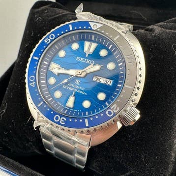 Seiko - Prospex Turtle - Zonder minimumprijs - SRPD21J1 -, Sieraden, Tassen en Uiterlijk, Horloges | Heren, Nieuw