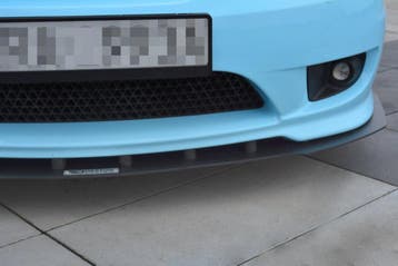 Maxton Voorspoiler / Splitter HYUNDAI TIBURON MK.2 FACELIFT, Verzenden