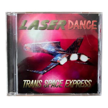 Laserdance - Trans Space Express (CD) (TWEEDEHANDS), Verzenden, Nieuw in verpakking