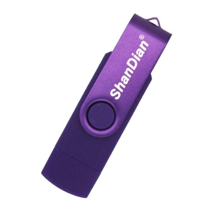 High Speed Flash Drive 4GB - USB en USB-C Stick Geheugen, Computers en Software, USB Sticks, Nieuw, Verzenden