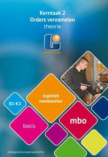 Logistiek medewerker MBO LM B 02 20 9789461714671, Boeken, Verzenden, Zo goed als nieuw