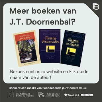Overpeinzingen van een pelgrim - J.T. Doornenbal, Verzenden, Gelezen, J.T. Doornenbal