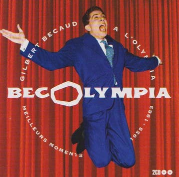cd - Gilbert Becaud - Becolympia, Verzenden, Zo goed als nieuw