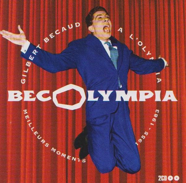 cd - Gilbert Becaud - Becolympia, Cd's en Dvd's, Cd's | Overige Cd's, Zo goed als nieuw, Verzenden