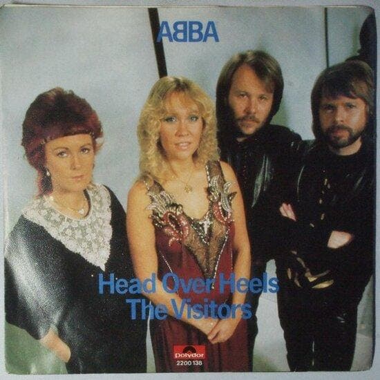 ABBA - Head over heels - Single, Cd's en Dvd's, Vinyl Singles, Verzenden