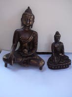 Boudha - Brons - Nepal - Eind 20e eeuw, Antiek en Kunst