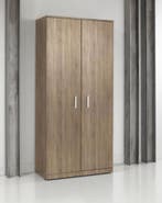 Executive klapdeurkast, 200x90x42 cm, midden eiken, Huis en Inrichting, Kasten | Boekenkasten, Ophalen of Verzenden, Nieuw