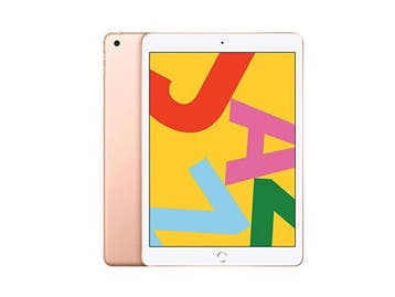 Apple iPad 7 (2019) - 128GB Wi-Fi - Goud, Verzenden, Zo goed als nieuw