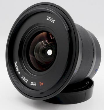 Zeiss TOUIT 12MM 2.8 VOOR SONY E-MOUNT, Ophalen of Verzenden, Zo goed als nieuw