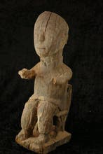Voorouderfiguur - Mahafaly - Madagaskar - Fragment van een