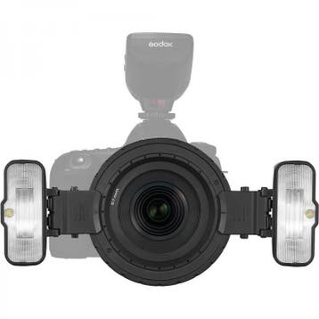 Godox Macro Ring Flash Two Light Kit MF-12, Ophalen of Verzenden, Nieuw, Overige merken