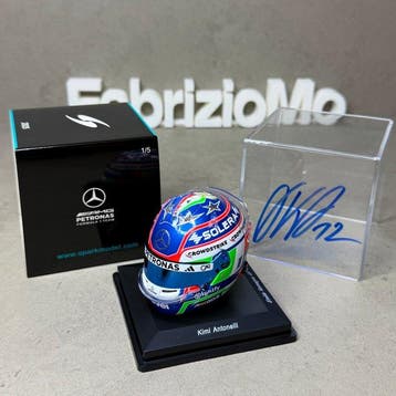 Mercedes - Emilia Romagna GP - Kimi Antonelli - 2025 - Helm, Nieuw