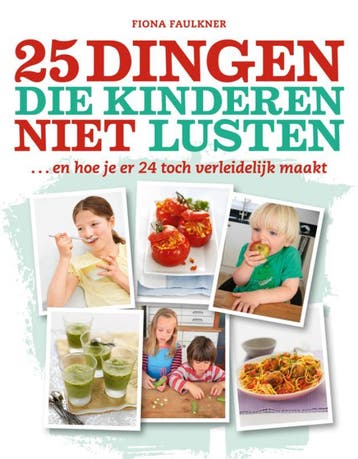 25 dingen die kinderen niet lusten - F. Faulkner, Verzenden, Gelezen, F. Faulkner