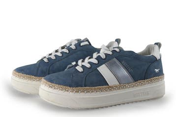 Mustang Sneakers in maat 40 Blauw, Kleding | Dames, Mustang, Verzenden, Blauw, Sneakers of Gympen