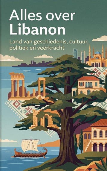 9789465484136 Alles over Libanon Andries B.V., Verzenden, Nieuw, Andries B.V.