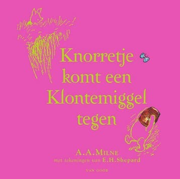 Knorretje komt een Klontemiggel tegen (Goed), Verzenden, Gelezen, A.A. Milne
