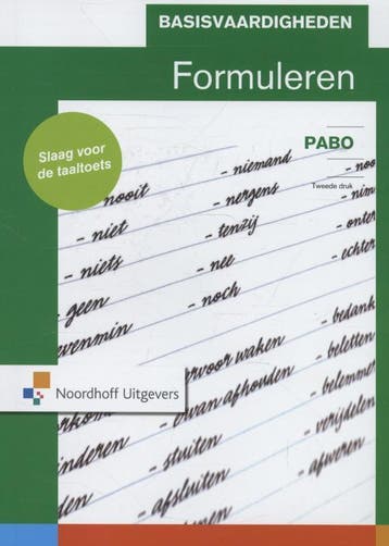Basisvaardigheden voor de pabo - F.C.A Brouwer 9789001815325, Verzenden, Gelezen, F.C.A Brouwer
