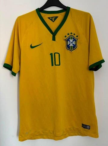 Brazil - Nike Home Shirt 2014/2015 - Neymar Jr #10 - World, Nieuw