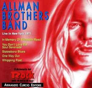 cd - The Allman Brothers Band - Live In New York 1971, Verzenden, Zo goed als nieuw