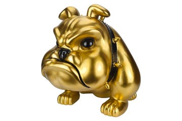Decoratief beeldje BULLDOG 70 cm goud - 48021, Ophalen of Verzenden, Nieuw
