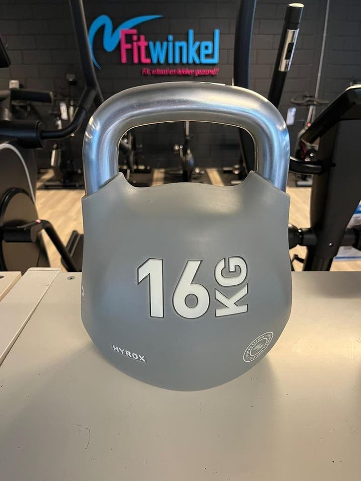 Centr x HYROX Competition Octo Kettlebell - 16 kg, Sport en Fitness, Fitnessmaterialen, Kettlebell, Nieuw, Ophalen of Verzenden