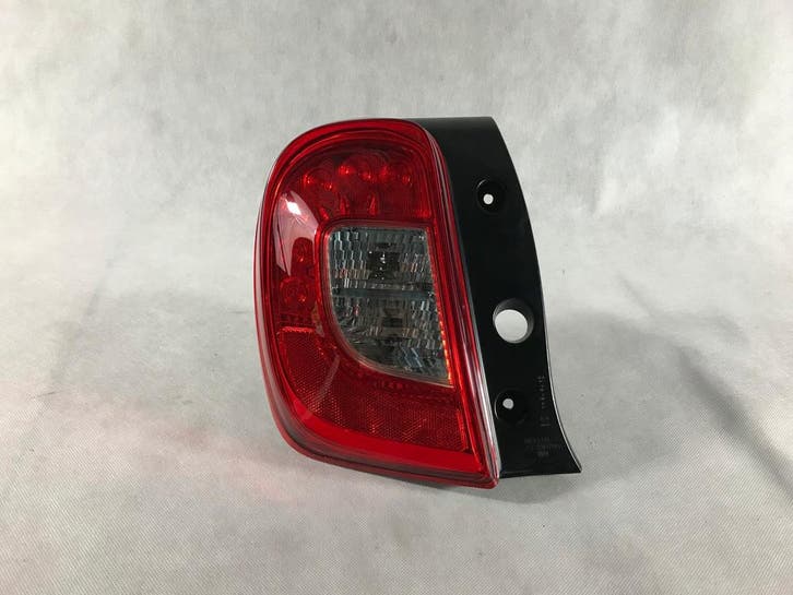 Nissan Micra K13 2013-2016 linker achterlicht LED, Auto-onderdelen, Verlichting, Gebruikt, Verzenden