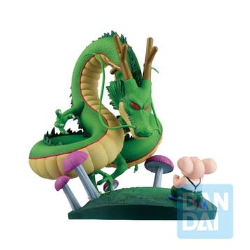 Dragon Ball Dragon History II Oolong & Shenron 14 cm, Ophalen of Verzenden, Nieuw