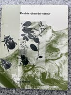 De drie rijken der natuur, Boeken, Gelezen, M.S. Hoogmoed e.a., Verzenden, Natuurwetenschap
