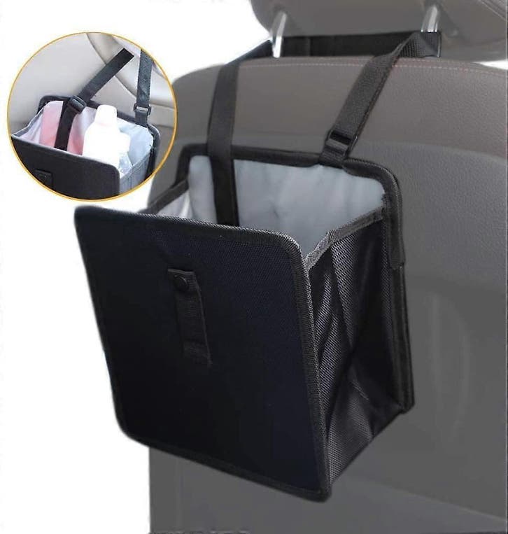 Auto Prullenbak - 7L - Waterdicht - Opvouwbaar - Lekvrij, Auto diversen, Overige Auto diversen, Verzenden