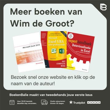 Ontdek Microsoft Excel 2016 - Wim de Groot 9789059408814, Verzenden, Gelezen, Wim de Groot