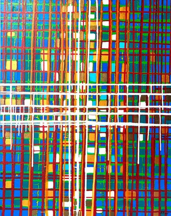Pierro Alfredo (1976) - Gravity, Antiek en Kunst, Kunst | Schilderijen | Modern