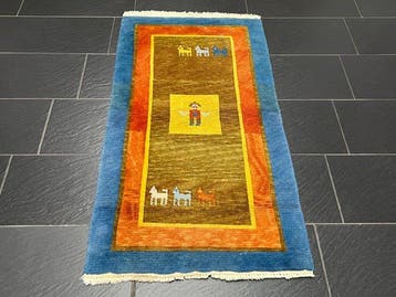 Nepal - Vloerkleed - 140 cm - 75 cm, Nieuw