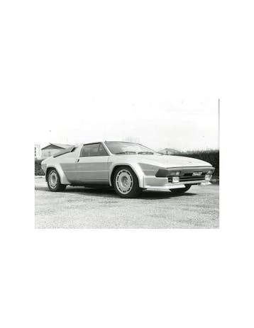 1983 LAMBORGHINI JALPA PERSFOTO, Nieuw, Author