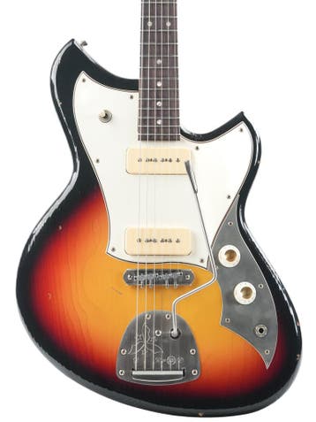 Novo Serus J 64 3-Tone Burst (Instrument,Electric Guitars), Ophalen of Verzenden, Nieuw, Solid body