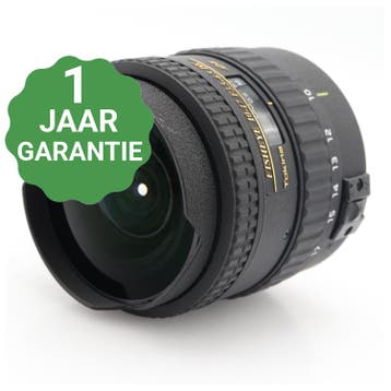 10% korting | Tokina 10-17mm f/3.5-4.5 AT-X DX Fisheye Canon, Verzenden, Gebruikt