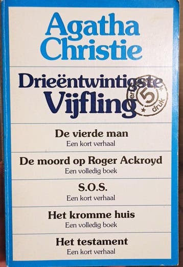 Vijfling - Christie, Verzenden, Gelezen