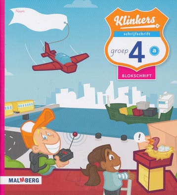 Klinkers schrijfschrift Blokschrift 4A (per stuk), Verzenden, Nieuw