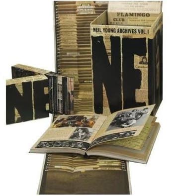 dvd muziek box - Neil Young - Neil Young Archives - Vol...., Verzenden, Zo goed als nieuw