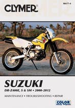 9781599696164 Clymer Suzuki DR-Z400E, S  SM 2000-2012, Verzenden, Nieuw, Haynes