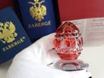 Figuur - Faberge style - Ei met adelaar - met de hand, Nieuw