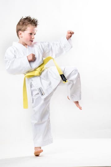 Arawaza Lightweight karatepak | WKF | Wit (Maat: 160), Verzenden, Nieuw, Karate, Vechtsportpak