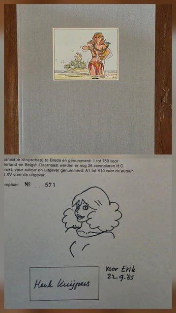 Franka - De terugkeer van de Noorderzon - Luxe linnen HC -, Boeken, Nieuw