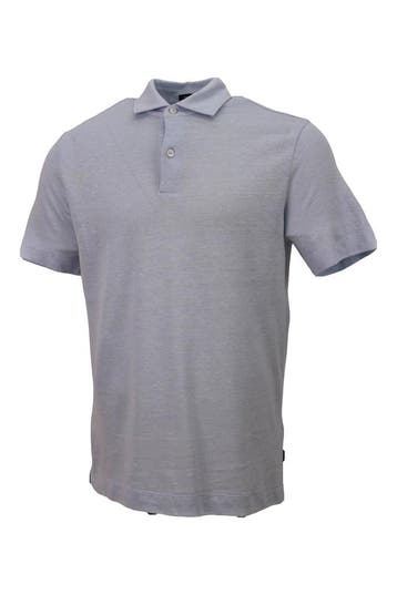 Boss Polo in maat M Blauw, Verzenden, Gedragen, Blauw, Boss