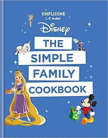 Disney the Simple Family Cookbook - J.-F. Mallet, Boeken, Verzenden, Zo goed als nieuw, J.-F. Mallet