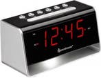 Soundmaster UR8100SI Super slim jumbo LED alarmklok met, Verzenden, Nieuw