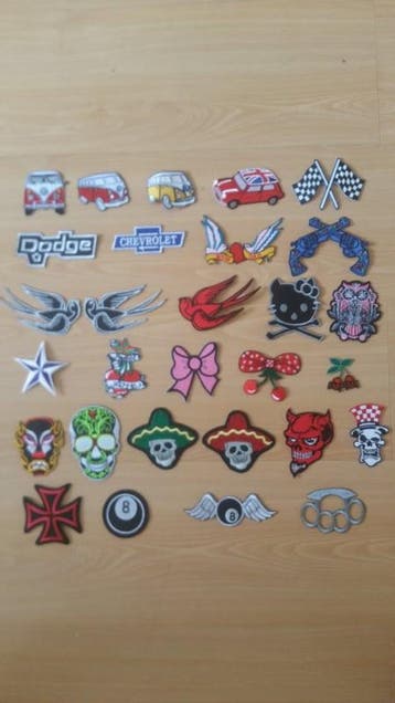 Patches., Verzenden, Nieuw