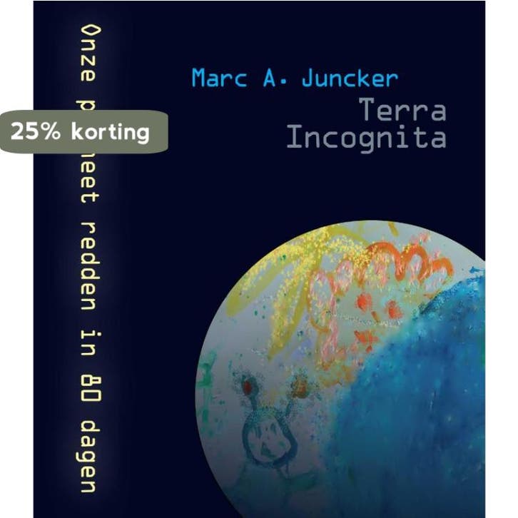 Terra incognita 9789088421204 Marc A. Juncker, Boeken, Wetenschap, Zo goed als nieuw, Verzenden