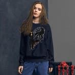 Unisex Sweatshirt, Verzenden, Nieuw, Korte mouw