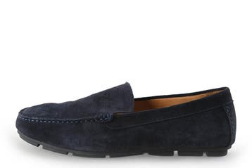 Manfield Loafers in maat 43 Blauw, Kleding | Heren, Schoenen, Loafers, Manfield, Zo goed als nieuw, Verzenden