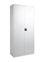 Dossierkast - metalen archiefkast - kantoorkast - wit, 100 tot 150 cm, Verzenden, Nieuw, Metaal